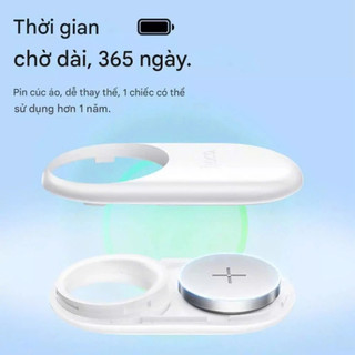 Thiết Bị Định Vị Toàn Cầu GPS Hoco E94 Theo Dõi Ôtô, Xe Máy, Chìa Khóa, Thú Cưng Bảo Hành 2 Năm