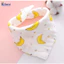 Set 5 Yếm Ăn Dặm Muslin 4 Lớp – Mềm Mại, Thoáng Khí, Kháng Khuẩn Tự Nhiên Cho Bé Từ 0-12 Tháng IQKAO