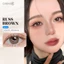 Kính áp tròng khoá ẩm 12H 1 Tháng CARASE, Lens cận màu nâu/ xám RUSS BROWN/ RUSS GRAY