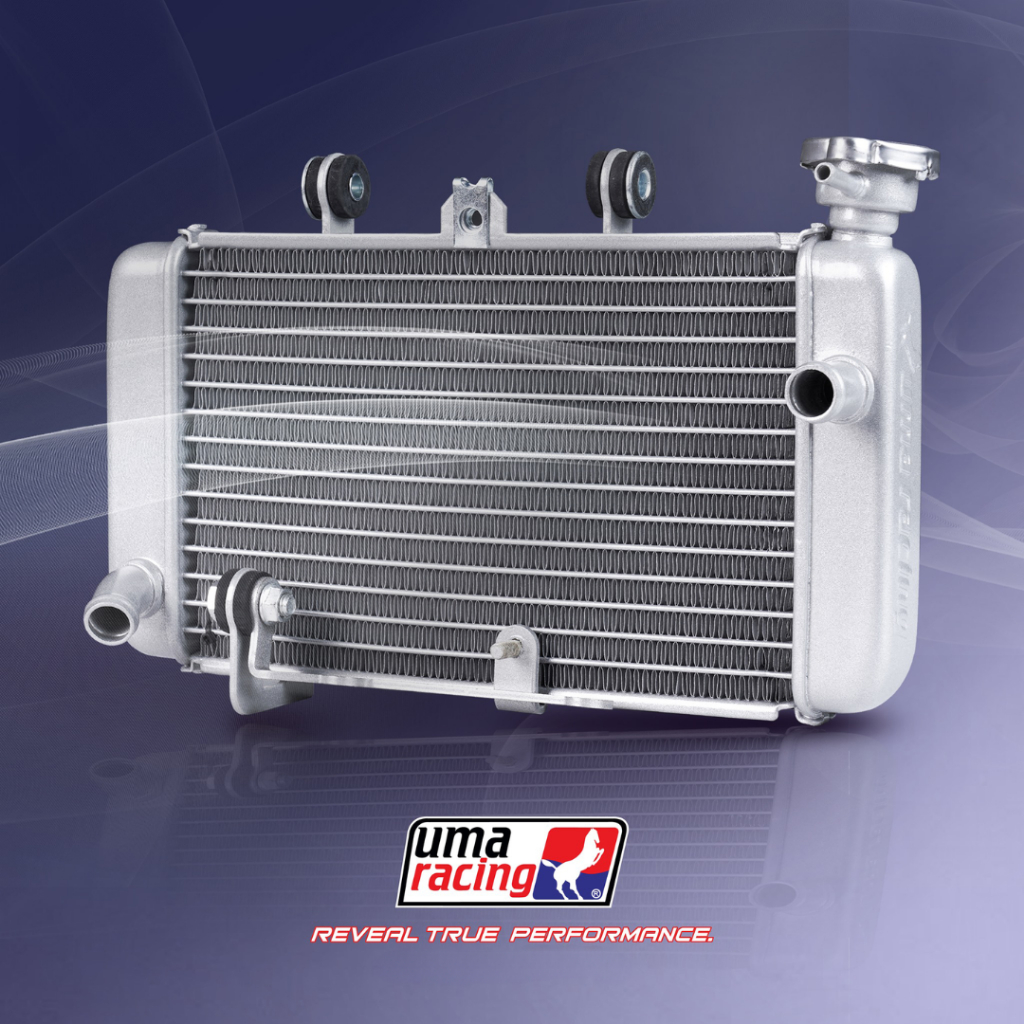 Két Nước UMA Racing Cho Exciter Winner – Tản Nhiệt Nhanh Nhôm Cao Cấp