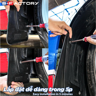 Dè chắn bùn cho xe Vinfast BF VF3 B-Factory - Sản phẩm chính hãng
