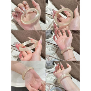 Vòng mắt mèo, vòng chuyển màu đẹp hiệu ứng lấp lánh- Đá Phong Thủy Tuấn Trần
