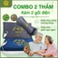 COMBO 2 Thảm điện ngải cứu Phúc An, Giảm đau nhức cơ thể, Quà tặng ý nghĩa