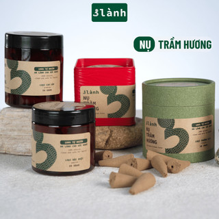 Nụ Trầm Hương 3 Lành Hộp 50gr Tự Nhiên 100 % Không Hóa Chất Tạp Chất Thờ Cúng Thư Giãn Xông Nhà