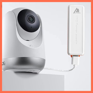 Bộ Lưu Điện Mini Camera Trong Nhà  APOWER B10 – Pin 1800mAh, Cổng Sạc Type-C, Nguồn USB 5V-1.2A