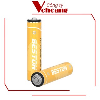 Pin sạc AAA Beston Lithium 1.5V dung lượng cao 666mWh, điện áp ổn định, tương thích mọi thiết bị