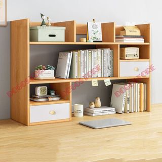 Giá bàn học, Giá sách để bàn , kệ mỹ phẩm để bàn