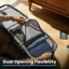 Balo laptop Tomtoc-T66 Liteway Travel Backpack cho Macbook/Laptop chính hãng, kháng nước, nhiều ngăn