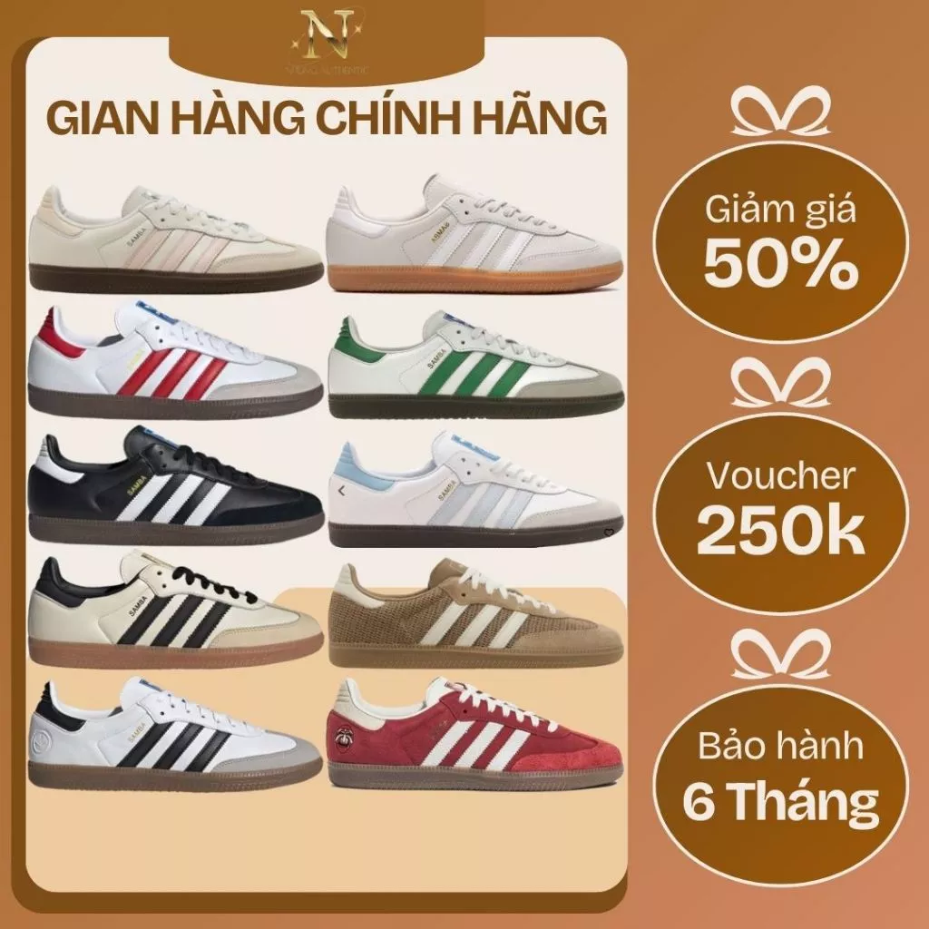 Adidas Samba OG Beige Authentic