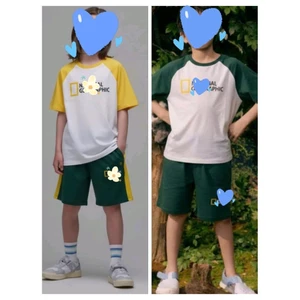 Bộ cộc tay Natge0* bé trai size đại - form to (16-50 kg)