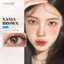 Kính áp tròng khoá ẩm 10H 3 tháng màu S Stella Gray, S Xania Brown, S Xania Gray (Lens cận Outlet) -