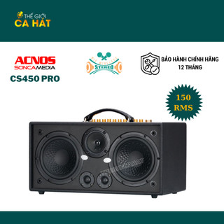 Dàn âm thanh di động CS450PRO / CS366PLUS / QUAD 64 V2026 + Tặng 2 chống lăn + dây optical