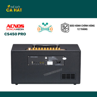 Dàn âm thanh di động CS450PRO / CS366PLUS / QUAD 64 V2026 + Tặng 2 chống lăn + dây optical