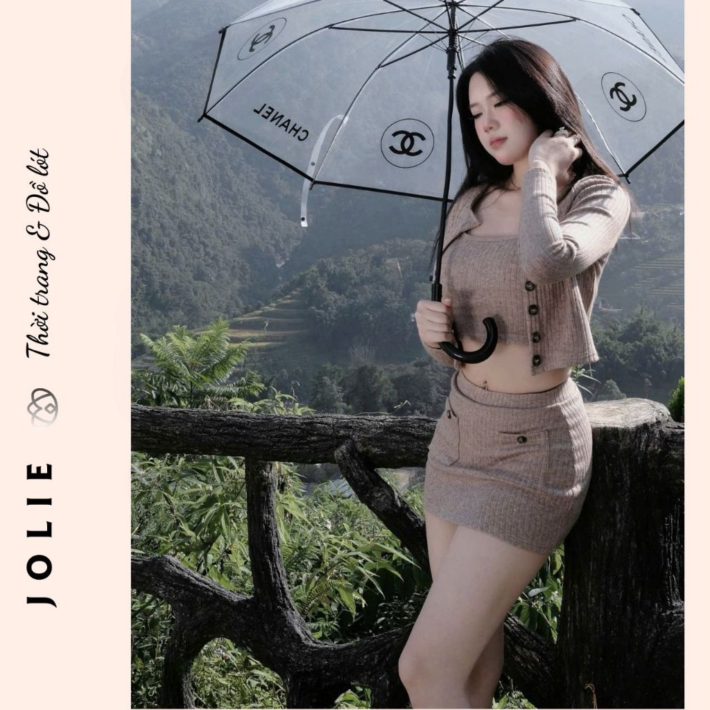 Bộ Vest Nữ Công Sở Cao Cấp - Áo Peplum Chiết Eo Kèm Quần Ống Đứng Sang Trọng