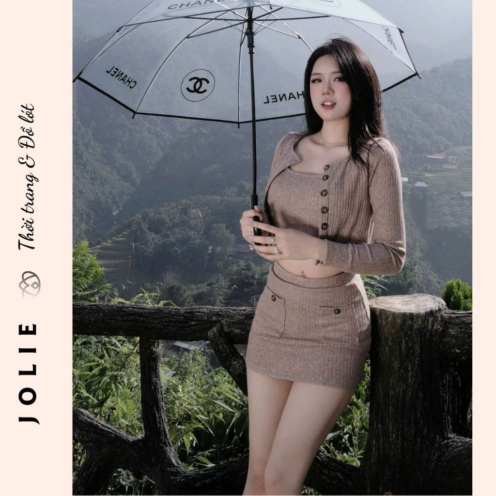 Bộ Vest Nữ Công Sở Cao Cấp - Áo Peplum Chiết Eo Kèm Quần Ống Đứng Sang Trọng
