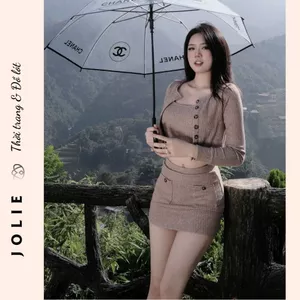 Bộ Vest Nữ Công Sở Cao Cấp - Áo Peplum Chiết Eo Kèm Quần Ống Đứng Sang Trọng