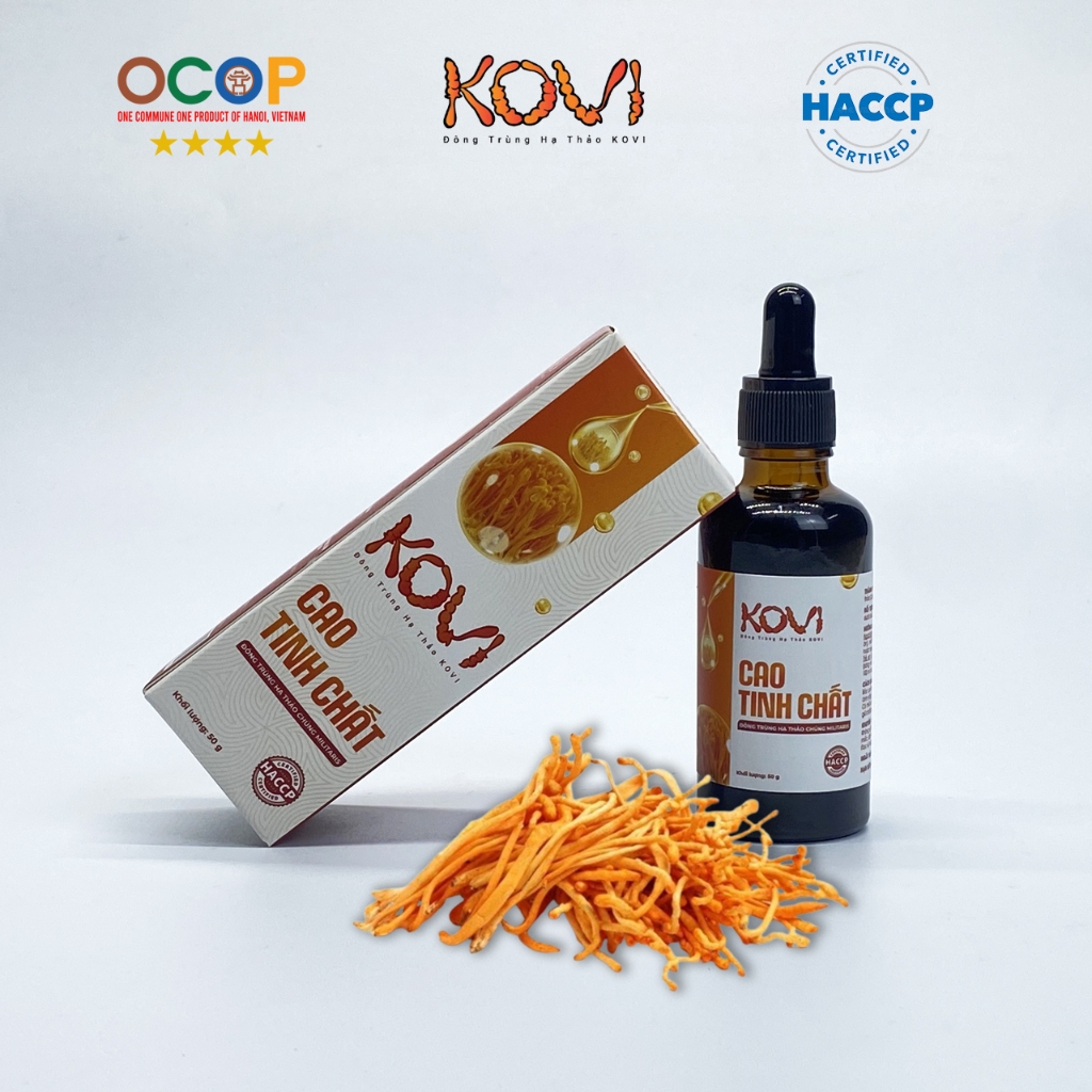 Cao Đông Trùng Kovi 50ml
