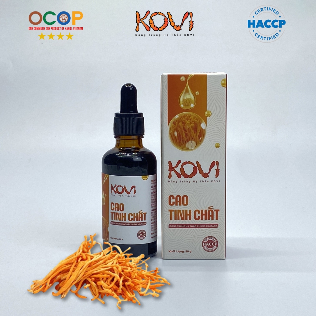 Cao Đông Trùng Kovi 50ml