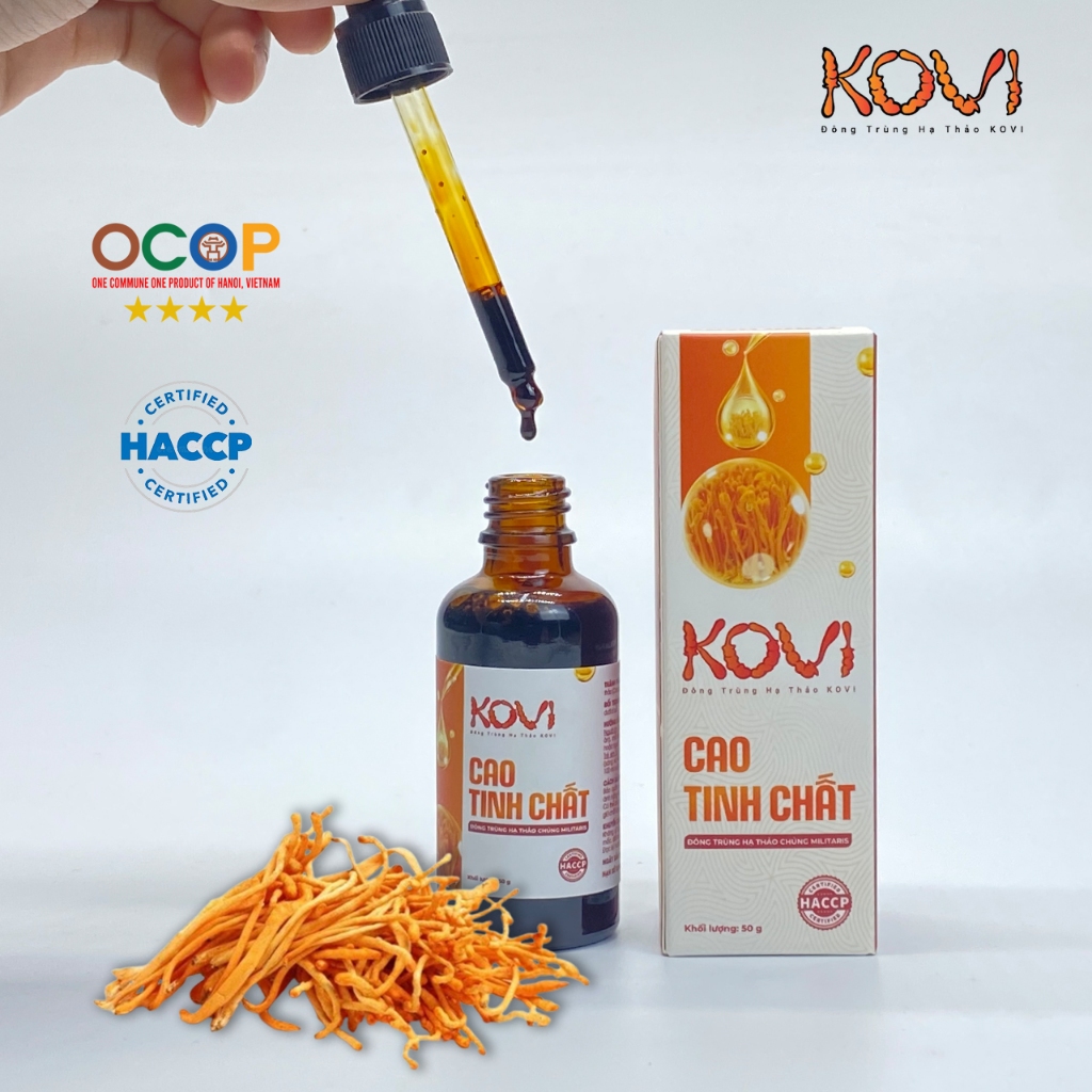 Cao Đông Trùng Kovi 50ml