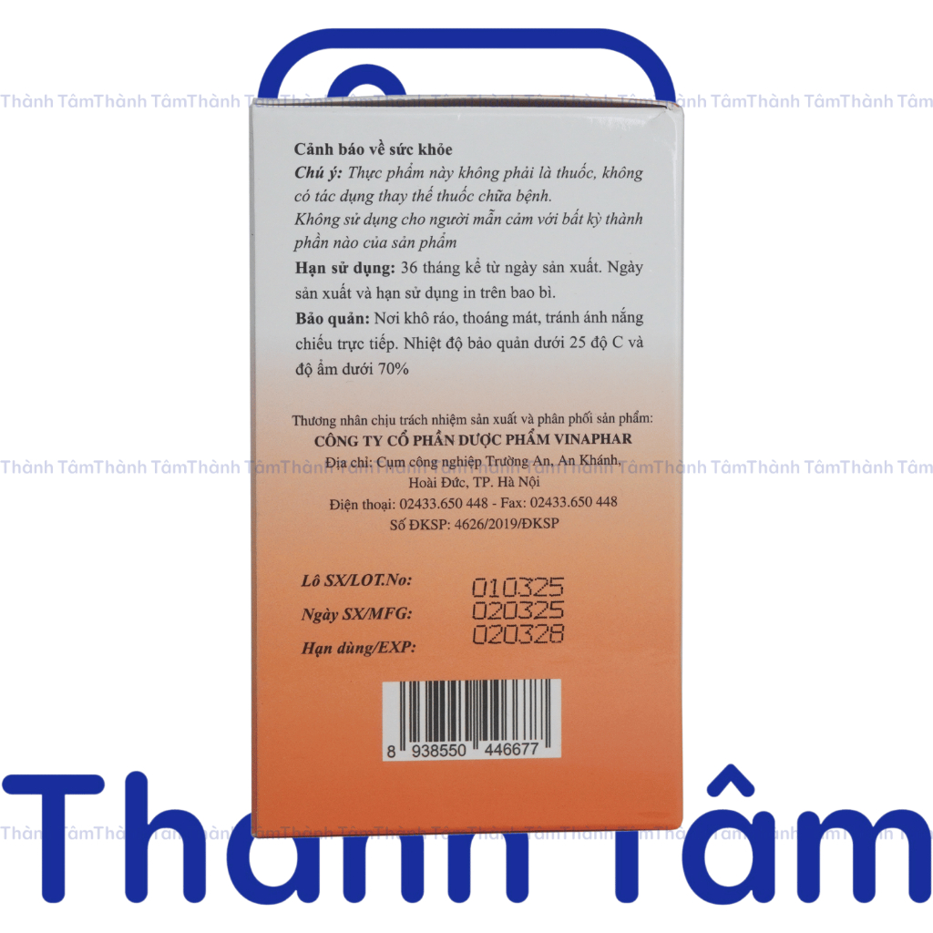(Cam) Viên uống VITAMIN 3B CAM 100V hỗ trợ tăng sức đề kháng, tăng sức khỏe, giảm suy nhược cơ thể