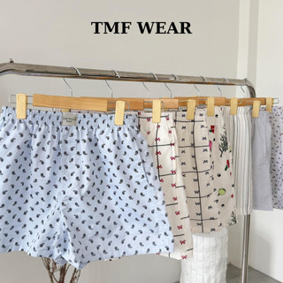 COMBO (3 hoặc 5) quần ngủ nam mặc nhà The Men (chất Cotton Kate) - Quần đùi ngủ nam