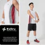 Set đồ thể thao nam Áo sát nách teamwear Flexline Active và Quần Promax thấm hút tốt Coolmate