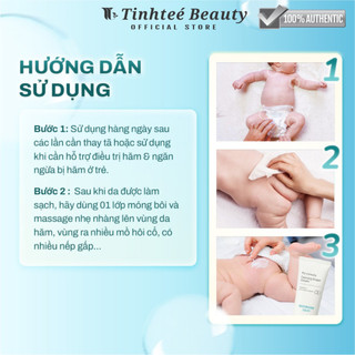 Kem làm dịu Hăm tã Cho Bé GOONGBE Pri-mmune Calming Diaper Cream 80ml