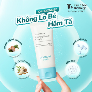 Kem làm dịu Hăm tã Cho Bé GOONGBE Pri-mmune Calming Diaper Cream 80ml