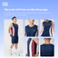Set đồ thể thao nam Áo sát nách teamwear Flexline Active và Quần Promax thấm hút tốt Coolmate