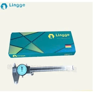 Thước kẹp cặp cơ khí – Lingge 150 / 200 / 300mm – thép cacbon bền, chống mòn, đo chính xác