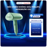 Bàn ủi hơi nước cầm tay PHILIPS STH3010 /70, bàn là hơi màu xanh min, ngăn chứa nước 100ML, có thể gấp gọn — ảnh 1