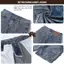 Quần Short Nam Túi Hộp Màu Xanh Retro WHY.NOT - Quần Short Jean Nam Retro Cargo Short