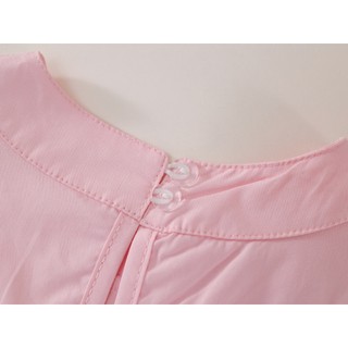 Váy Cho Bé Gái, Váy Sát Nách Cho Bé Gái Thiết Kế Tiểu Thư Chất Liệu Cotton Thoáng Mát