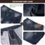 Quần Short Nam Túi Hộp Màu Xanh Retro WHY.NOT - Quần Short Jean Nam Retro Cargo Short