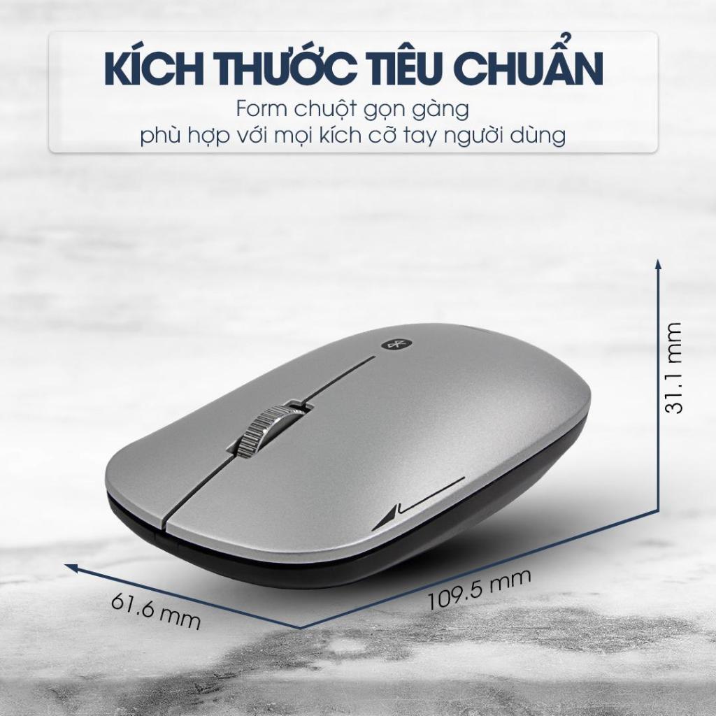 [SIÊU DEAL] Chuột Bluetooth Silent ZADEZ M-371 – Chuột Không Dây Chipset Broadcom, Độ Phân Giải 1000DPI