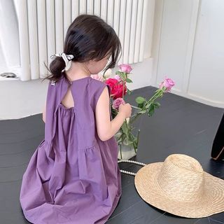Váy Cho Bé Gái, Váy Suông Chữ A  Cho Bé Gái Chất Liệu Cotton Thoáng Khí