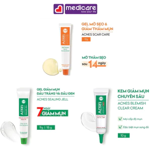 Gel ACNES giúp mờ sẹo giảm thâm mụn