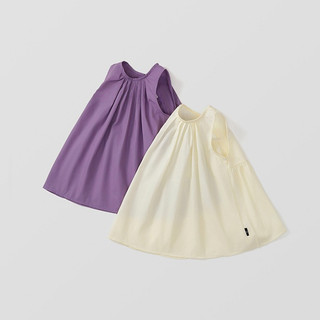 Váy Cho Bé Gái, Váy Suông Chữ A  Cho Bé Gái Chất Liệu Cotton Thoáng Khí