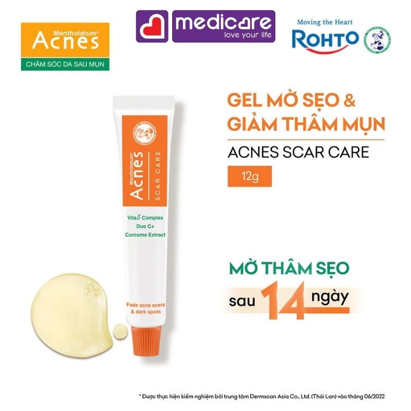 Gel ACNES giúp mờ sẹo giảm thâm mụn