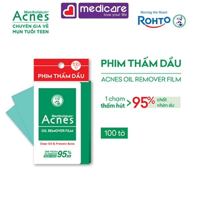 Phim thấm dầu ACNES Oil Remove