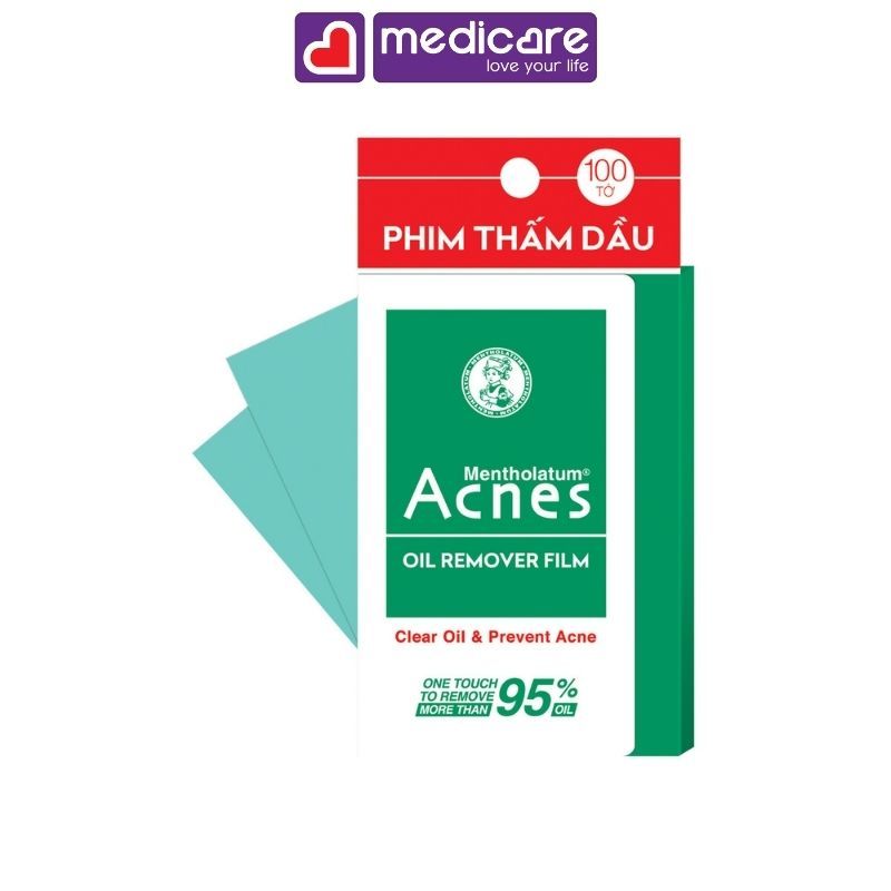Phim thấm dầu ACNES Oil Remove