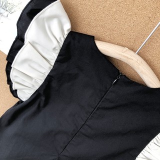 Váy Cho Bé Gái, Váy Sát Nách Cho Bé Gái Thiết Kế Cánh Tiên Đính Đá Tiểu Thư Chất Liệu 100% Cotton