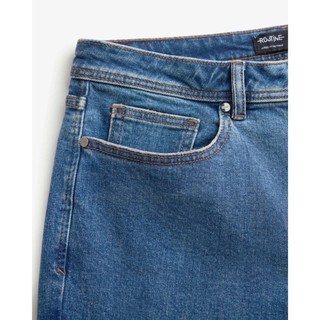 Quần denim nam nhãn point. Tapered - ROUTINE 10F25DPA003
