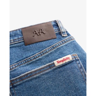 Quần denim nam nhãn point. Tapered - ROUTINE 10F25DPA003