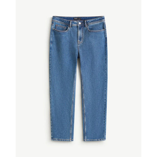 Quần denim nam nhãn point. Tapered - ROUTINE 10F25DPA003