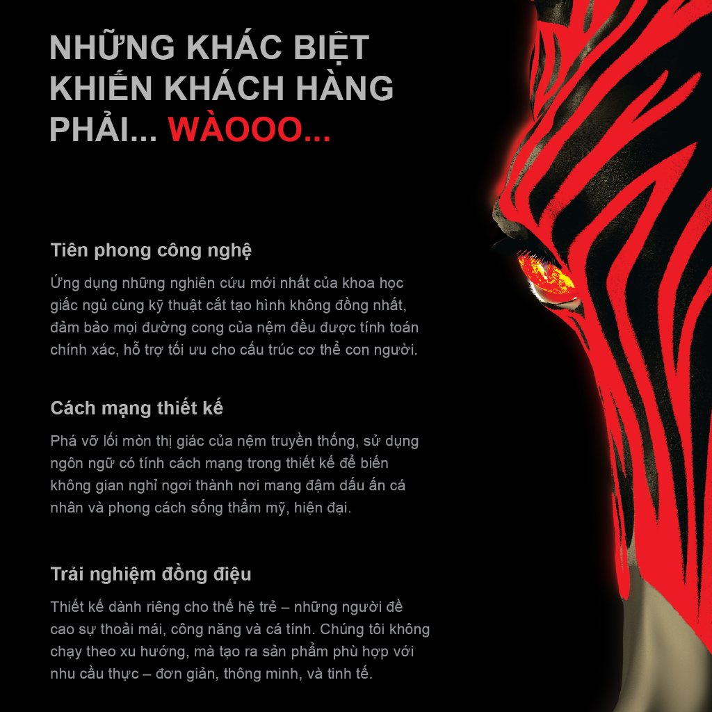 [ĐƠN 2TR TẶNG CHĂN] Nệm Hightech POWER X Core, Kết Cấu Rãnh Tản Nhiệt Thông Minh, Mát Mẻ Thoáng Khí, Nâng Đỡ Tối Ưu | BigBuy360 - bigbuy360.vn