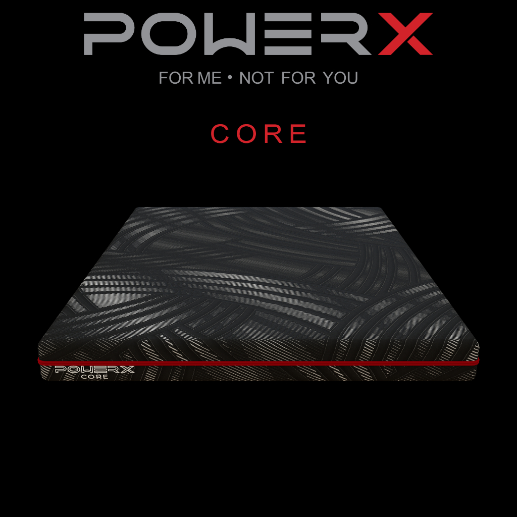 [ĐƠN 2TR TẶNG CHĂN] Nệm Hightech POWER X Core, Kết Cấu Rãnh Tản Nhiệt Thông Minh, Mát Mẻ Thoáng Khí, Nâng Đỡ Tối Ưu | BigBuy360 - bigbuy360.vn