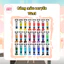 Tuýp Màu Lẻ Acrylic Signature 75ml Mont Marte Cao Cấp - Vẽ Trên Mọi Chất Liệu Bề Mặt