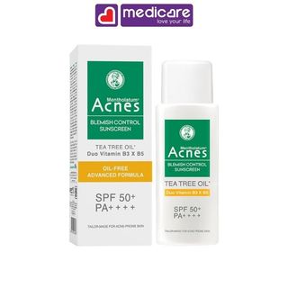 Sữa chống nắng ACNES Blemish Control Sunscreen SPF50+ PA++++ 50g
