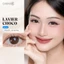 Kính áp tròng khoá ẩm 10H 3 tháng màu Lavier Brown, Lavier Choco, Lavier Gray (Lens cận Outlet) -